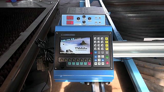 AM.CO.ZA CNC console LCD + keypad (SKU ask)
