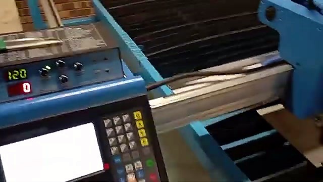 Side CNC console keypad + LED readout 120 (SKU ask)