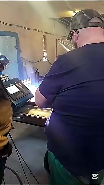 CNC keypad console + arc glow (SKU ask)