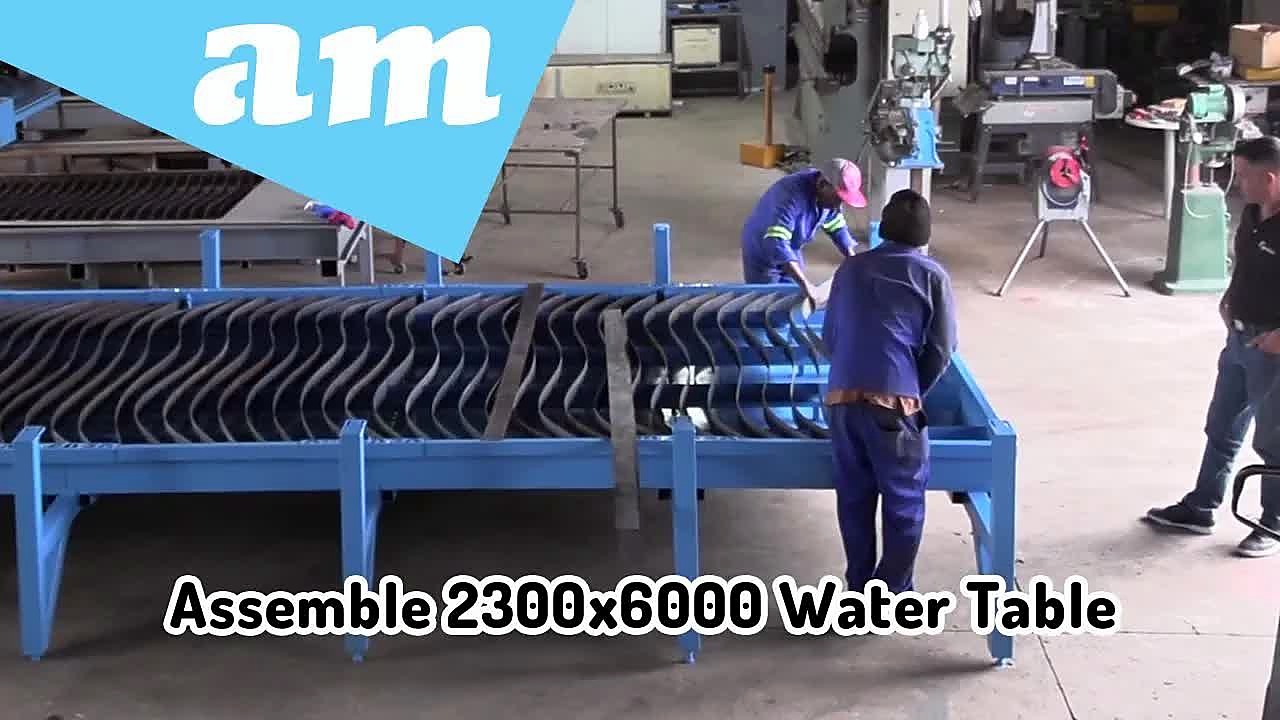 YouTube thumb — sectioned water table assemble (SKU ask)
