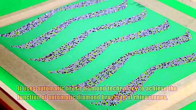 Green template wavy paths filled with stones (SKU ask)