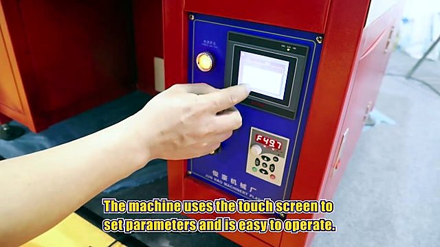 Touchscreen + keypad + E-stop control panel (SKU ask)