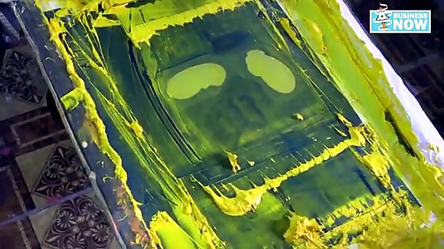 Yellow ink on screen densify (SKU ask)