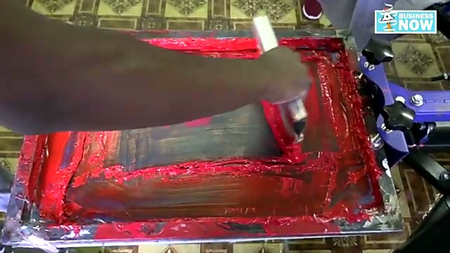 Squeegee red ink densify (SKU ask)
