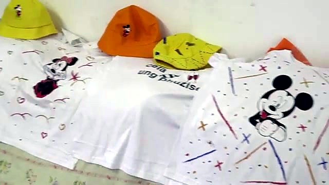 Mickey tees+hats densify (SKU ask)