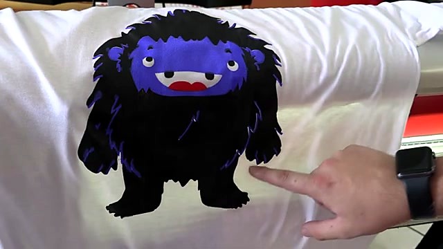 Monster finished tee densify (SKU ask)