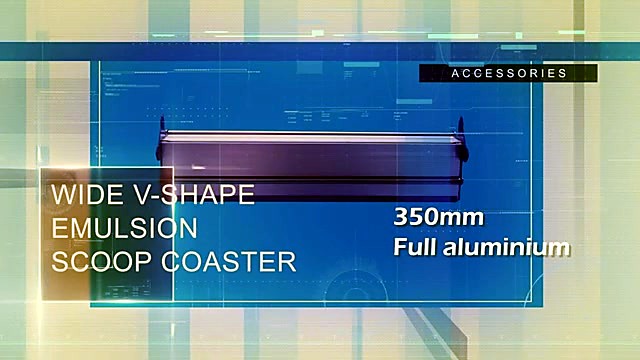 Scoop coater densify (SKU ask)