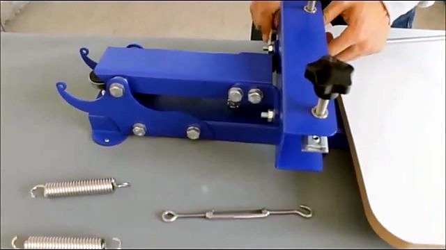 Collet/clamp head two knobs install (SKU ask)
