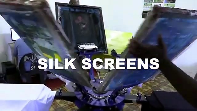 Carousel multi-station SILK SCREENS overlay (SKU ask)