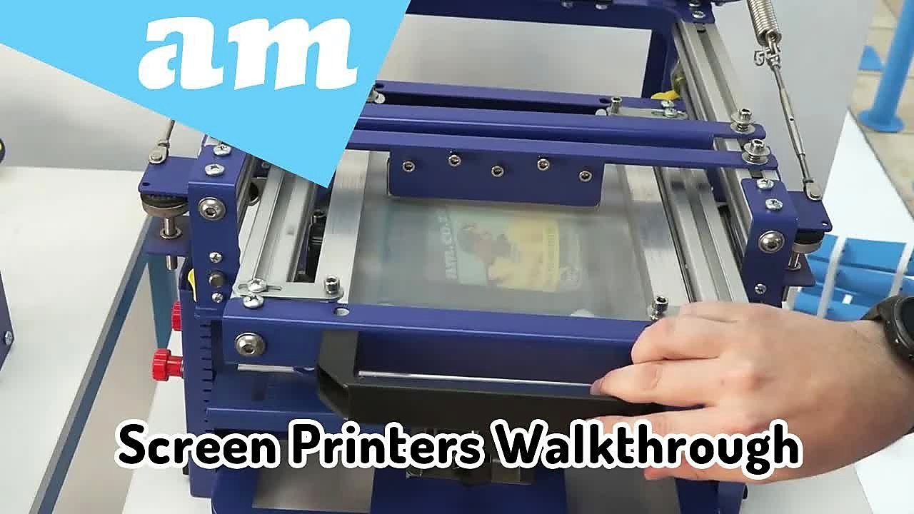 YouTube thumb — ScreenMaster machines walkthrough (SKU ask)