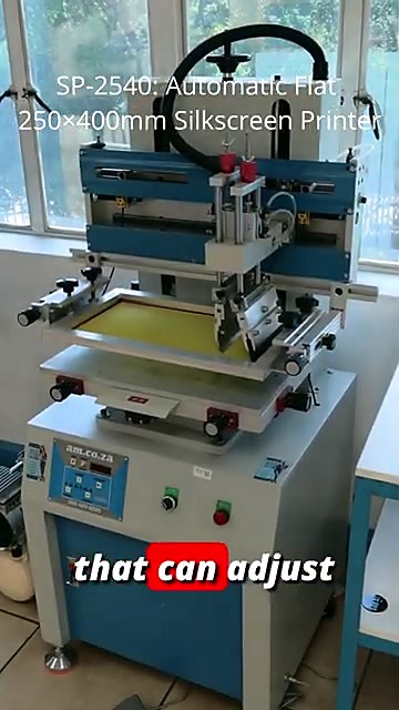 SP-2540 Automatic Flat + am.co.za panel (SKU ask)