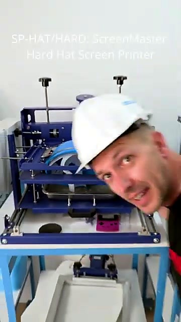 SP-HAT/HARD ScreenMaster Hard Hat printer (SKU ask)