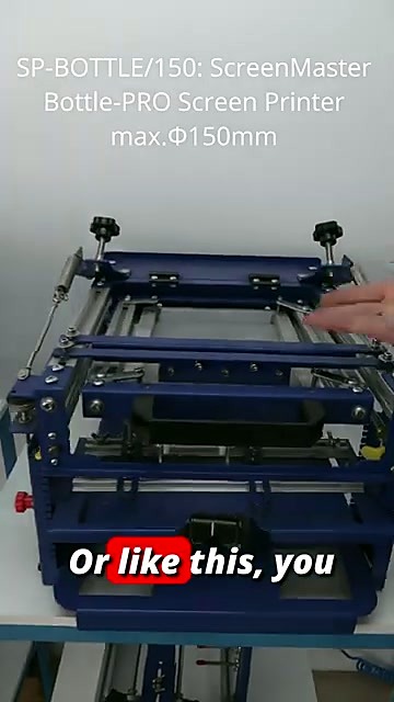 SP-BOTTLE/150 Bottle-PRO screen printer (SKU ask)
