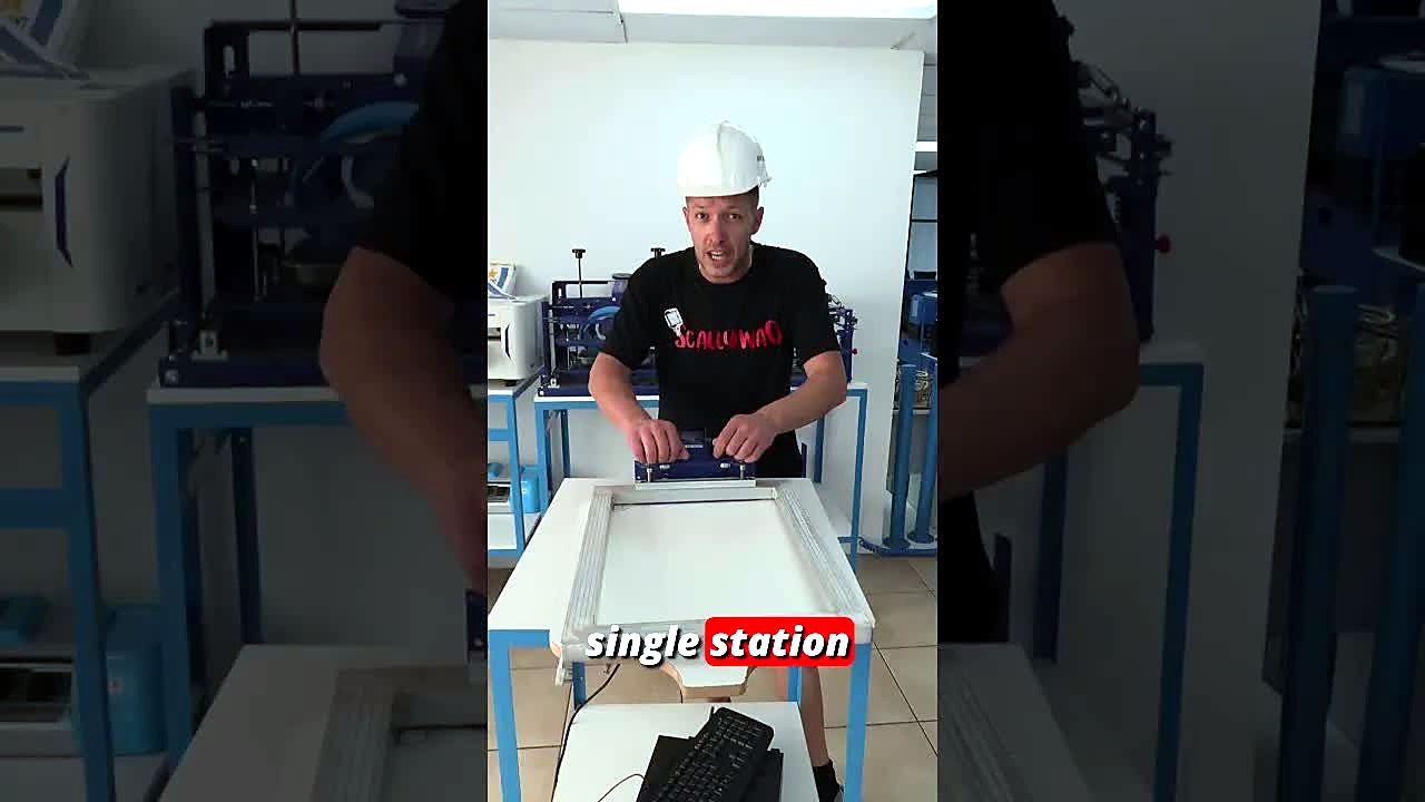 YouTube thumb — Silkscreen machinery @ AM.CO.ZA (SKU ask)