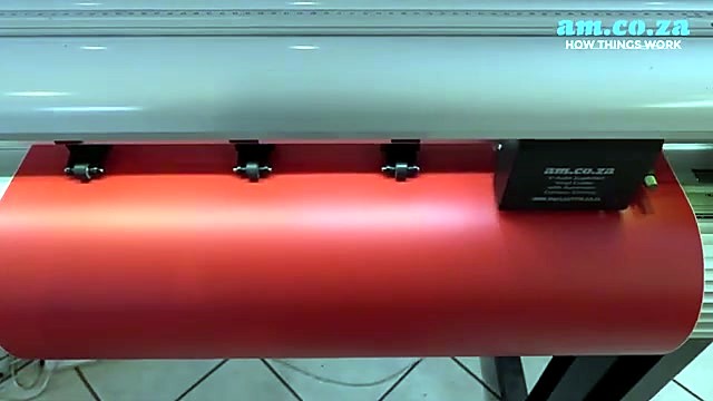 V-Series cut red vinyl densify (SKU ask)