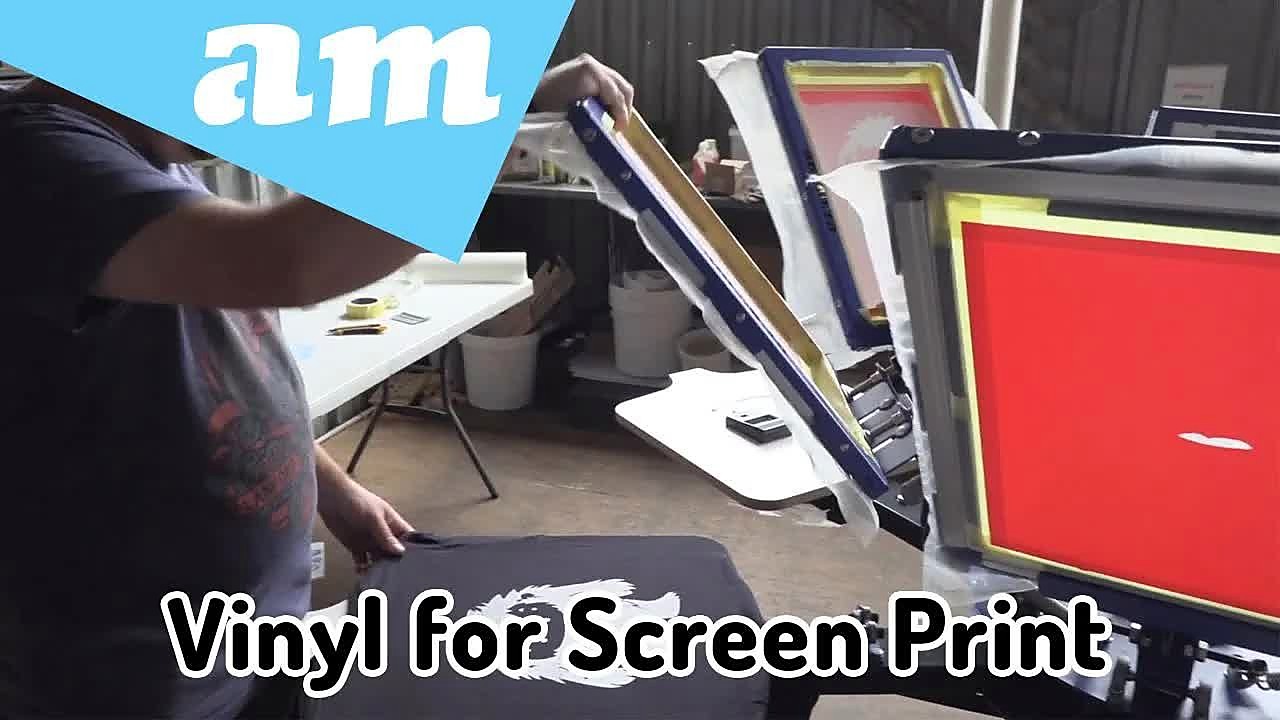 Vinyl stencil screen thumb (SKU ask)