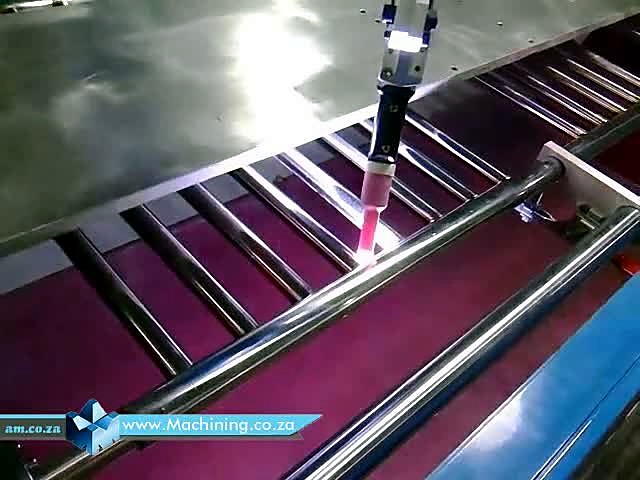 Robotic welding thumb (SKU ask)