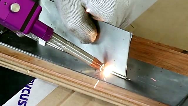 Purple torch seam welding action (SKU ask)