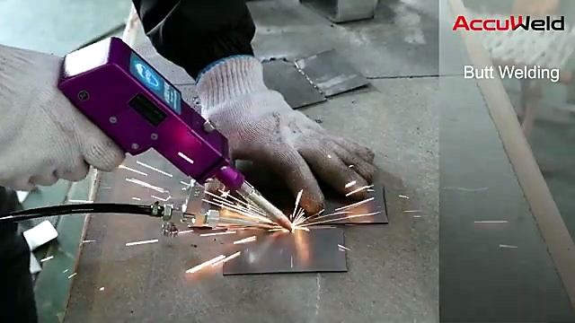 Butt welding AccuWeld overlay (SKU ask)