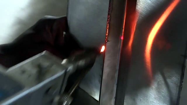 Torch copper tip + red pilot on SS corner (SKU ask)