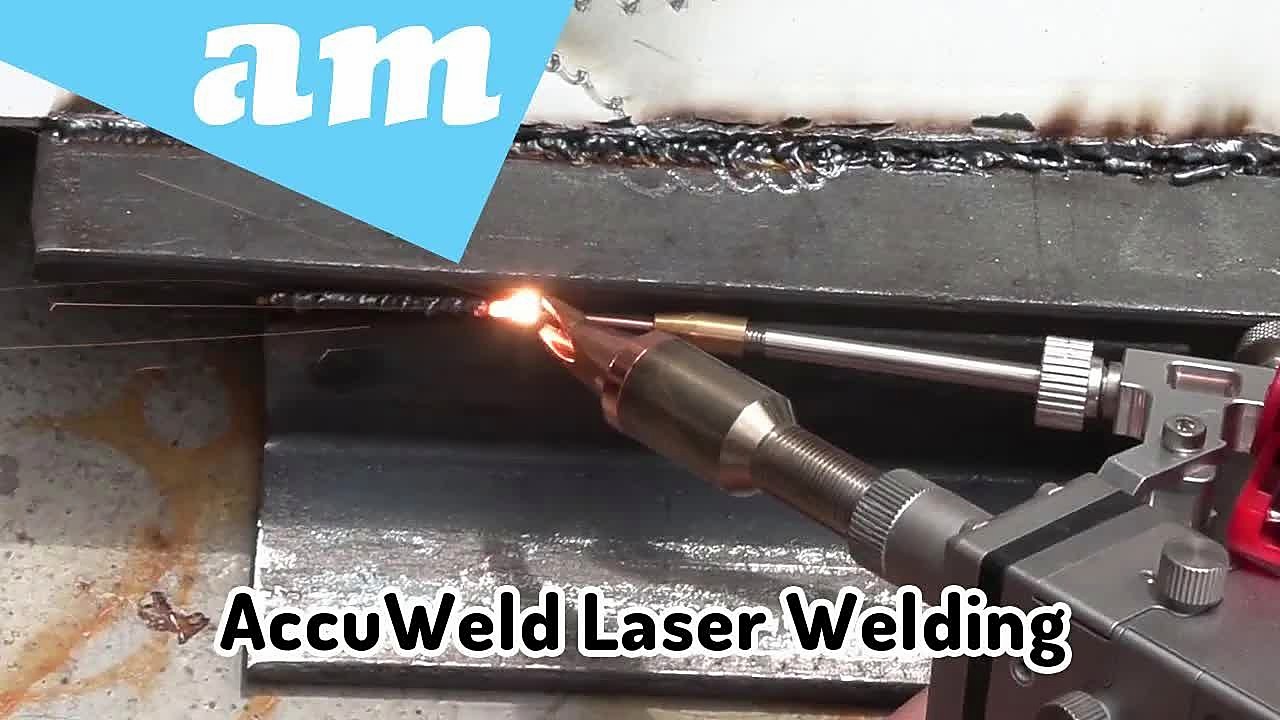 YouTube thumb — AccuWeld Laser Welding (SKU ask)