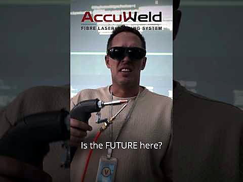 YouTube thumb — AccuWeld fibre laser welding (SKU ask)