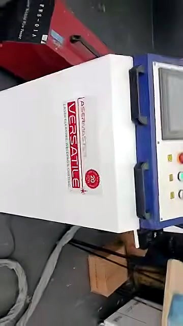 Versatile white cabinet + FWS-01A wire feeder (SKU ask)