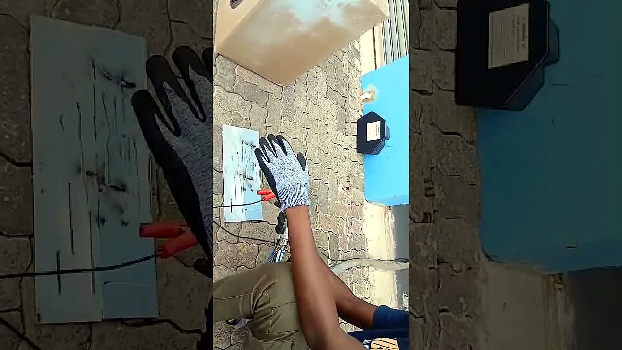 YouTube thumb — welding process steps (SKU ask)