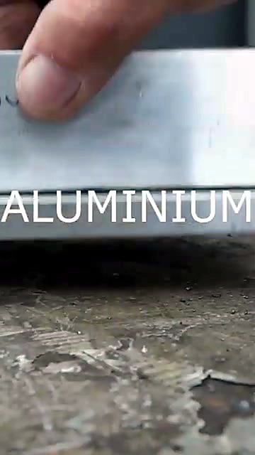ALUMINIUM overlay finished plate (SKU ask)
