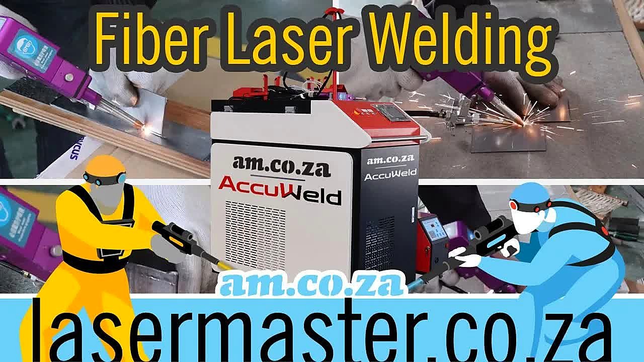 YouTube thumb — AccuWeld wire feeder welding (SKU ask)