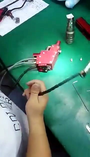Galvo/lens module insert into Dedicated torch housing (SKU ask)