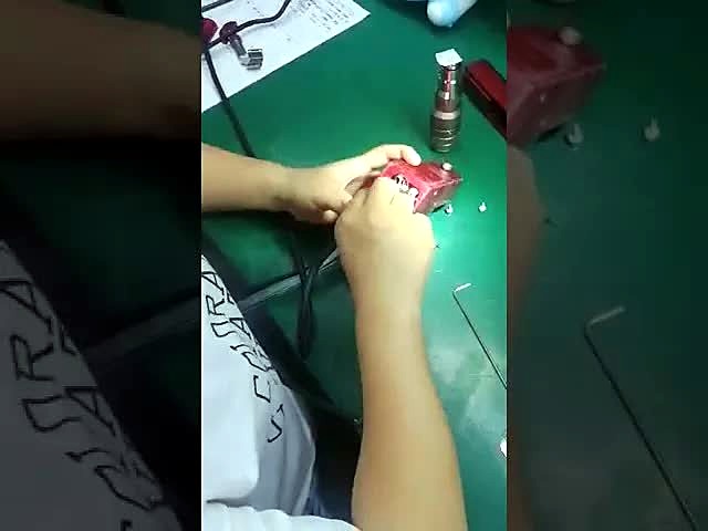 YouTube thumb — Dedicated cleaning torch galvo lens (SKU ask)