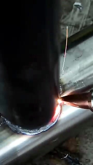 Workshop weld setup + white cabinet edge (SKU ask)