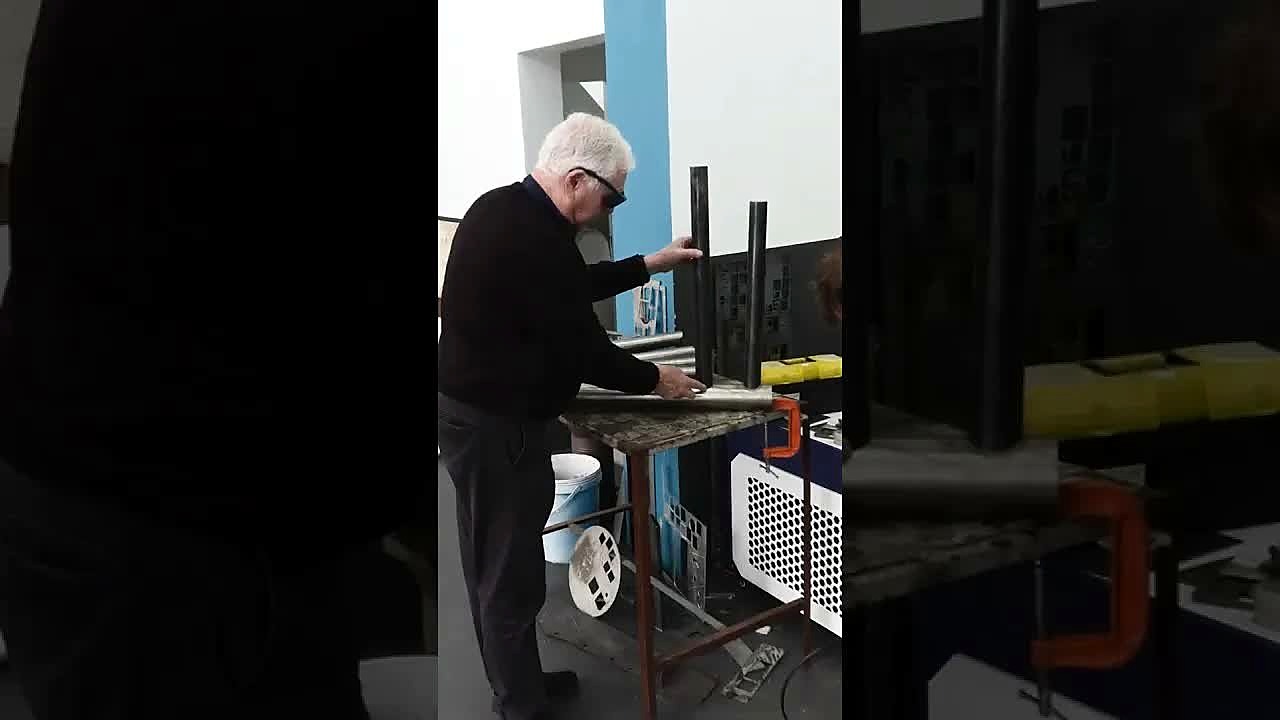 YouTube thumb — Dedicated pipe weld (title mismatch) (SKU ask)