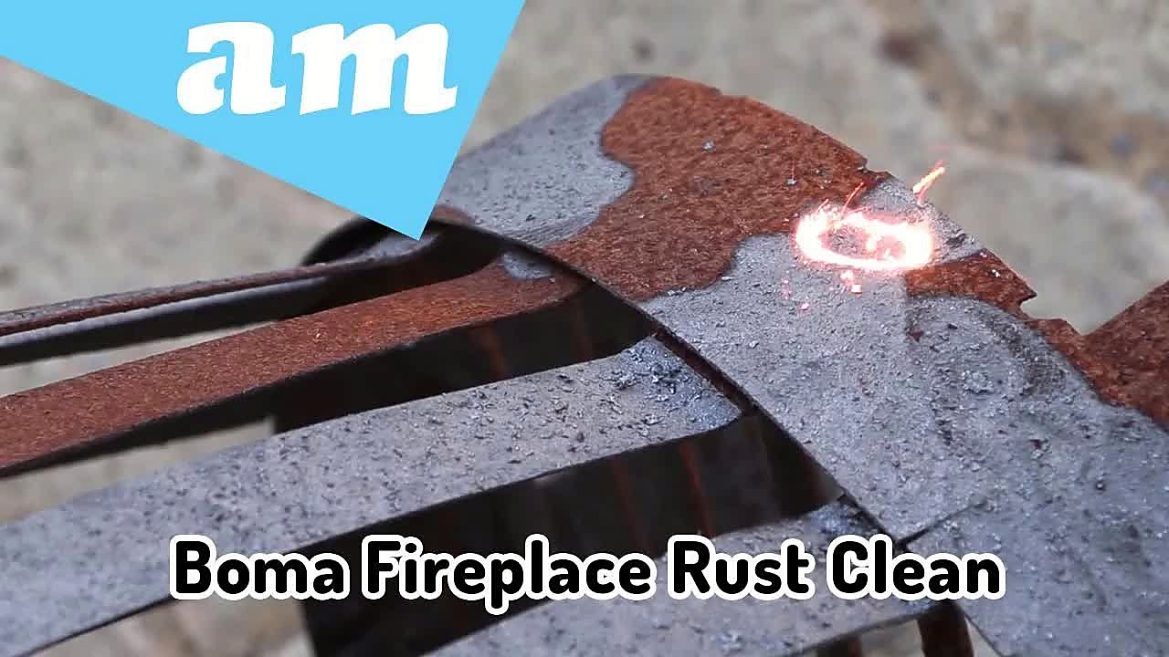 YouTube thumb — Dedicated RustOff Boma fireplace (SKU ask)