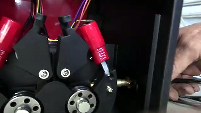 CLEAR wire-feeder rollers internals (SKU ask)