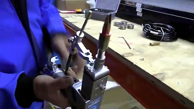Handheld welding torch hold (SKU ask)