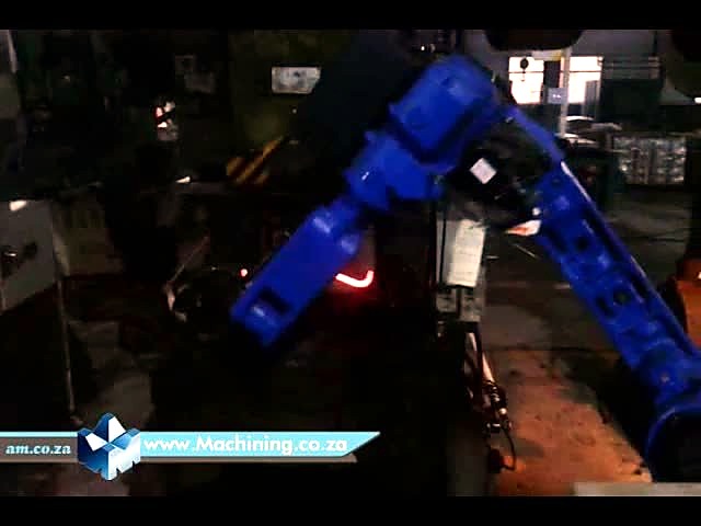 Robotic welding thumb (SKU ask)