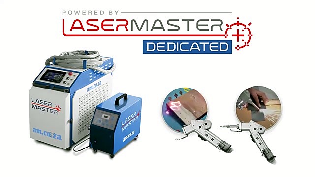 POWERED BY LASERMASTER DEDICATED product card (≠ Versatile)