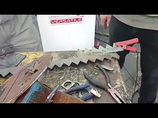 LM-V/3000 weld/clean/cut demo thumb