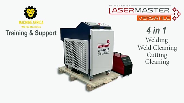 Versatile cabinet + Machine Africa training card (family locked)
