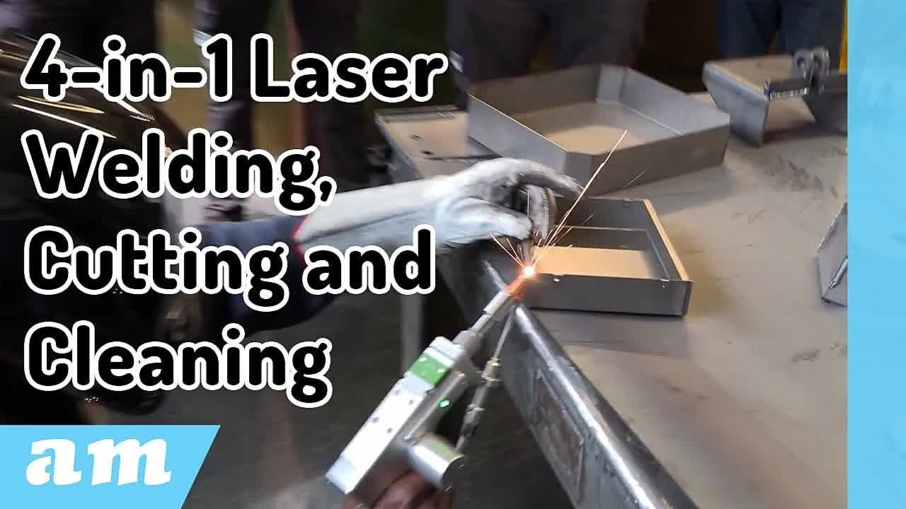 YouTube thumb — 4-in-1 Laser Welding Cutting Cleaning (≠ AccuWeld)