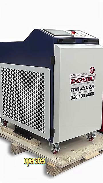 LASERMASTER VERSATILE cabinet am.co.za on pallet (wattage ask)