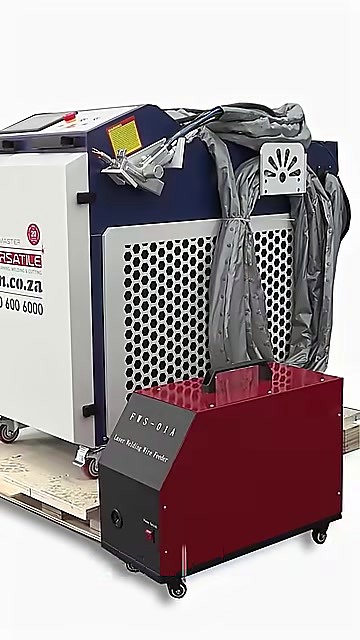 Versatile cabinet + red XQ-S50 wire feeder (wattage ask)