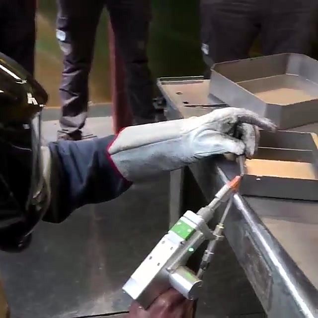 Helmet + handheld torch welding sheet tray (wattage open)