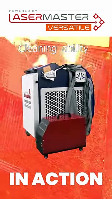 LASERMASTER VERSATILE cabinet + red aux + handheld gun (SKU ask)