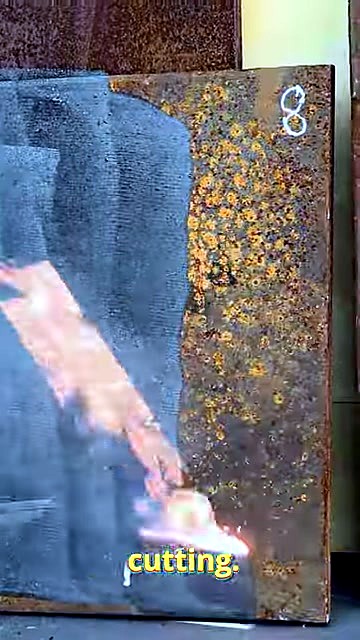 Handheld clean scan stripping rust to bare metal (SKU ask)