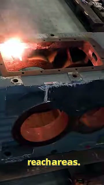 Gun cleaning inside casting cavity (SKU ask)
