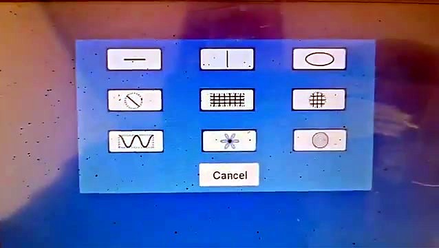 Wobble type 9 2D pattern picker (wattage open)