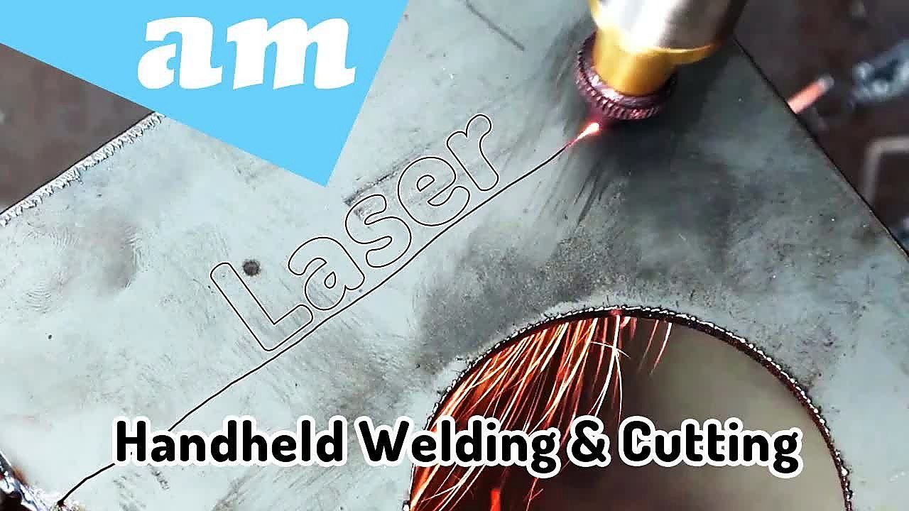 YouTube thumb — Versatile handheld weld/cut tested (wattage open)